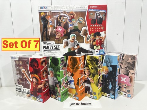 Figuarts one piece banquet - s.h.figuarts,