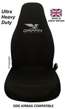 Genuine GRIFFIN MOTORSPORT ULTRA HEAVY DUTY Seat Cover Fits VAUXHALL VECTRA VXR