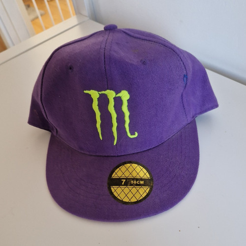 Monster energy purple baseball - monster,