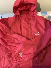 Girls Raincoat Cagoule Aged