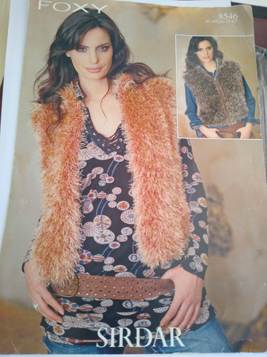 Knitting pattern waistcoat - knitting,