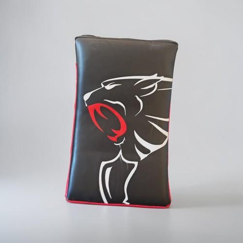 Carbon claw curved kick shield - carbon,