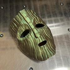 Loki's Mask The Mask Replica Movie Prop 3D Printed Inspired By