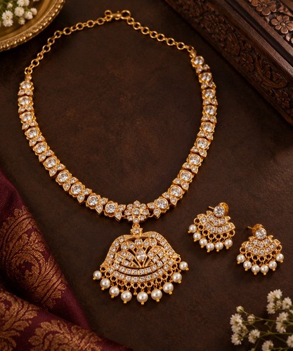 South indian gold brass - south,