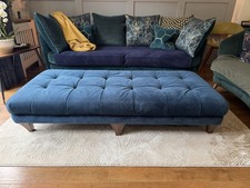 Large Sofology Blue Velvet