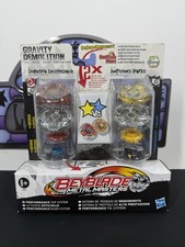 Beyblade Metal Masters GRAVITY DEMOLITION 2 Pack Hasbro New Sealed