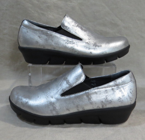 Wolky mesita metallic silver - wolky,
