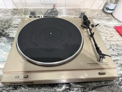 Marantz 1060 auto return - tt,