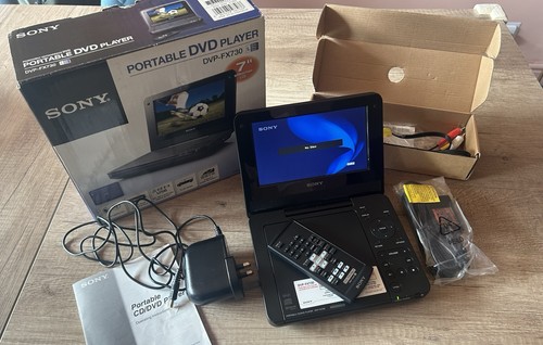Sony portable dvd player - portable,