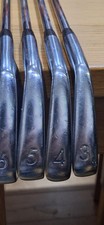 Maxfli Revolution, Set of 7 Irons, (3-9) Unknown Flex, Steel Shaft, VGC
