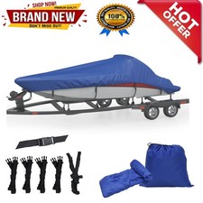 Blue 13-27FT Heavy Duty Boat