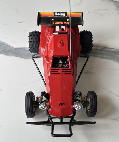 Untested vintage tamiya hornet - untested,
