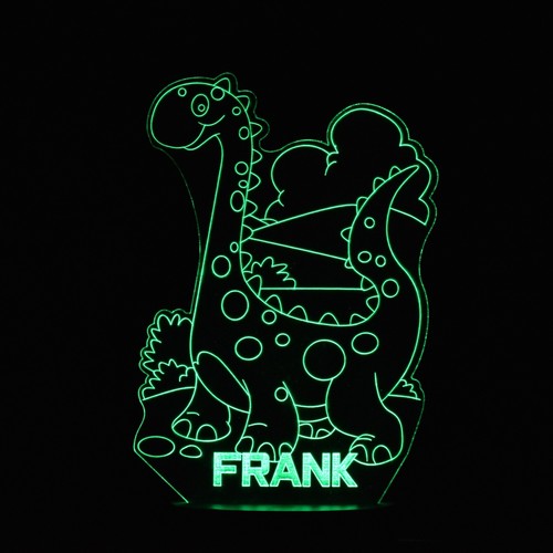 Dinosaur night light - dinosaur,