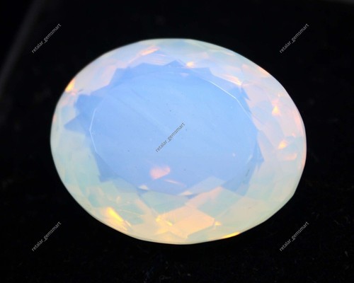 Natural fire opal - fire,