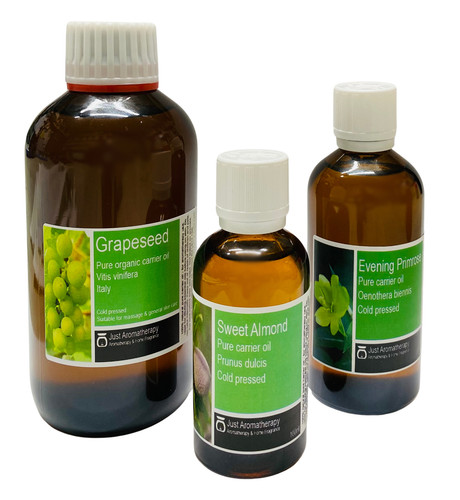 Carrier oils base - oil, for