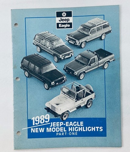 1989 jeep eagle model - 1989,