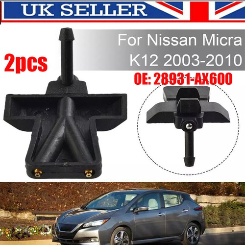 Front windscreen washer jet - windscreen,