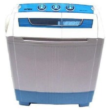 PORTABLE COMPACT TWIN MINI WASHING MACHINE 5.2kg SPIN DRYER 55162