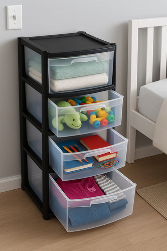 Drawer plastic storage - drawer, tower