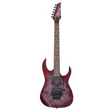 Ibanez RG470PB Electric Guitar, Red Eclipse Burst RG470PB-REB
