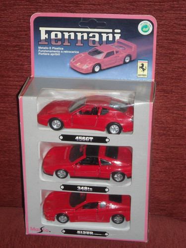 Maisto 22002 red ferrari - maisto,