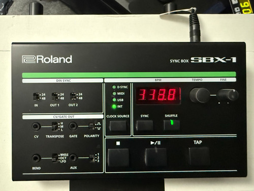 Roland sbx sync box midi - box, din
