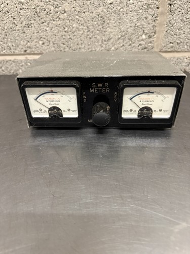 Radio swr meter power - radio,