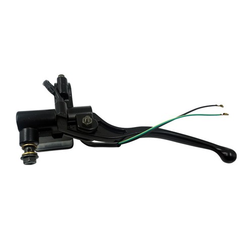 Black front brake - black, master
