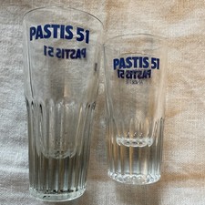 Pastis 51 ribbed tumbler