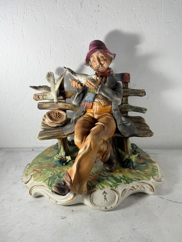 Vtg capodimonte figurine - vtg,