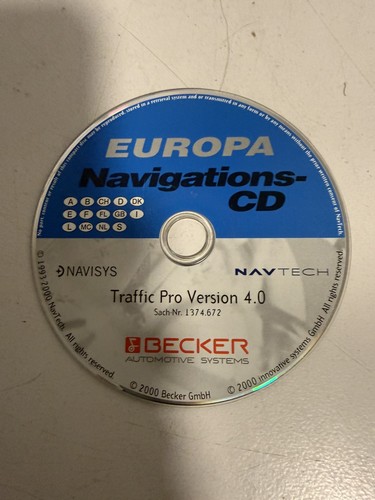 Becker traffic pro version - becker,