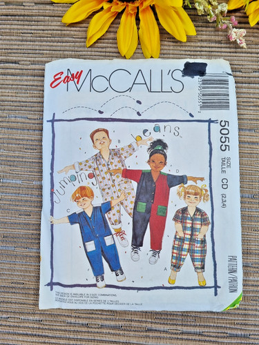 Mccalls sewing pattern - mccalls,
