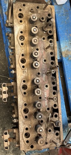 Perkins engine cylinder - p6,