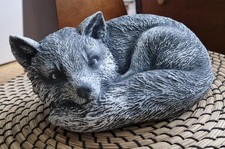 Fox Concrete Garden Ornament
