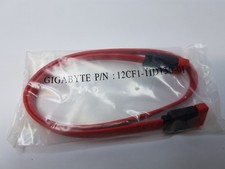 Gigabyte 12CF1-1ID150-01 Red Serial ATA Cable Sata 50cm