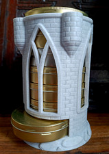 Smoking Pipe Tobacco Tin