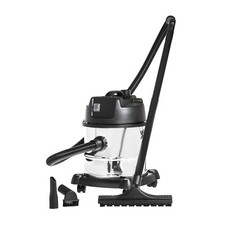 Wet & Dry Vacuum Cleaner Industrial Water and Dirt All-in-1 Blower Vac 15L 1200W
