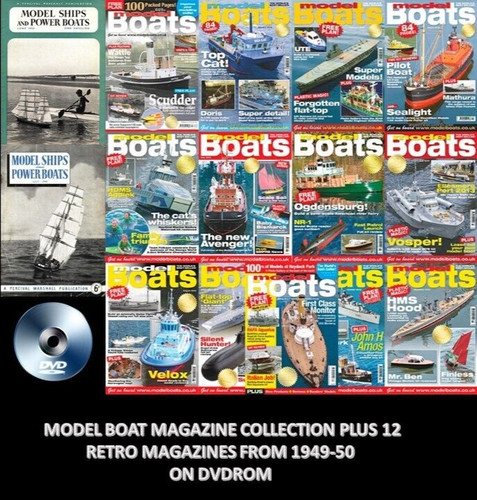 Model boats magazine - model,