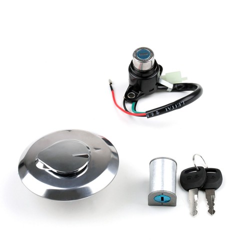 Ignition switch lock - lock, fuel