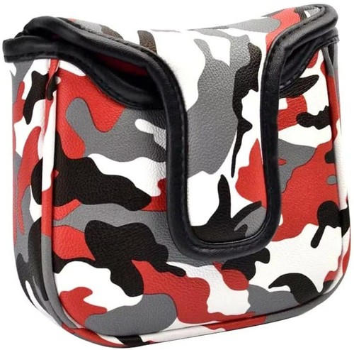 Camo square mallet putter - mallet,