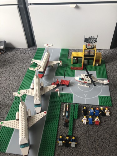 Lego town airport - lego, town: