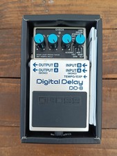 BOSS DD-8 Digital Delay Guitar