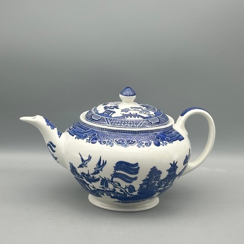 Johnson brothers willow tea - johnson,