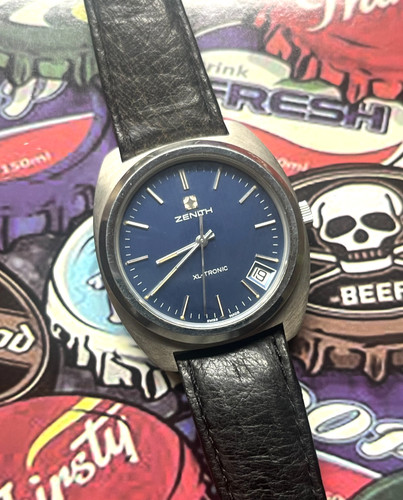 Vintage zenith tronic cal - -,