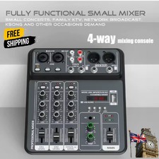Audio Mixer Professional Sound