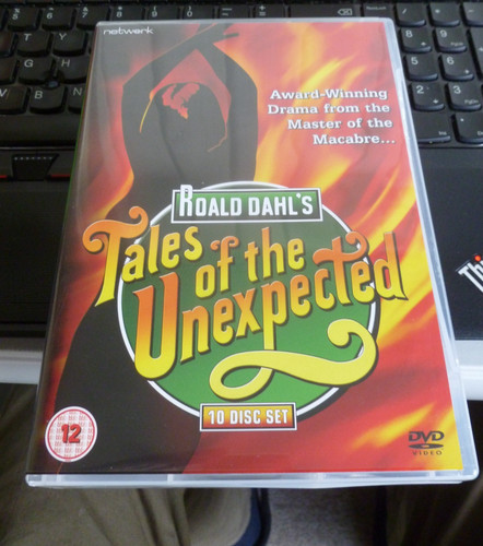Tales the unexpected - the,