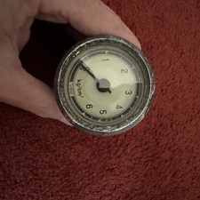 Vintage VDO Oil pressure Gauge
