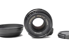 READ! Late Model Minolta