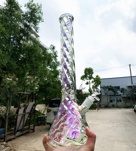 Big glass bong 5mm - big,