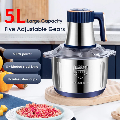 Electric meat grinder - meat, –